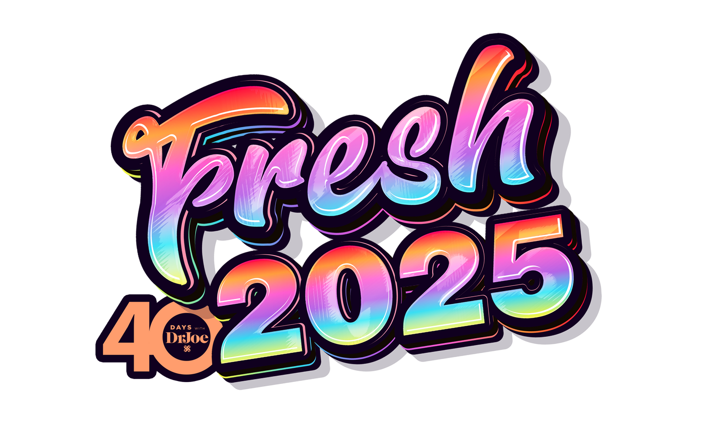 40DTU FRESH 2025 Ladies Racerback Fitted Tank