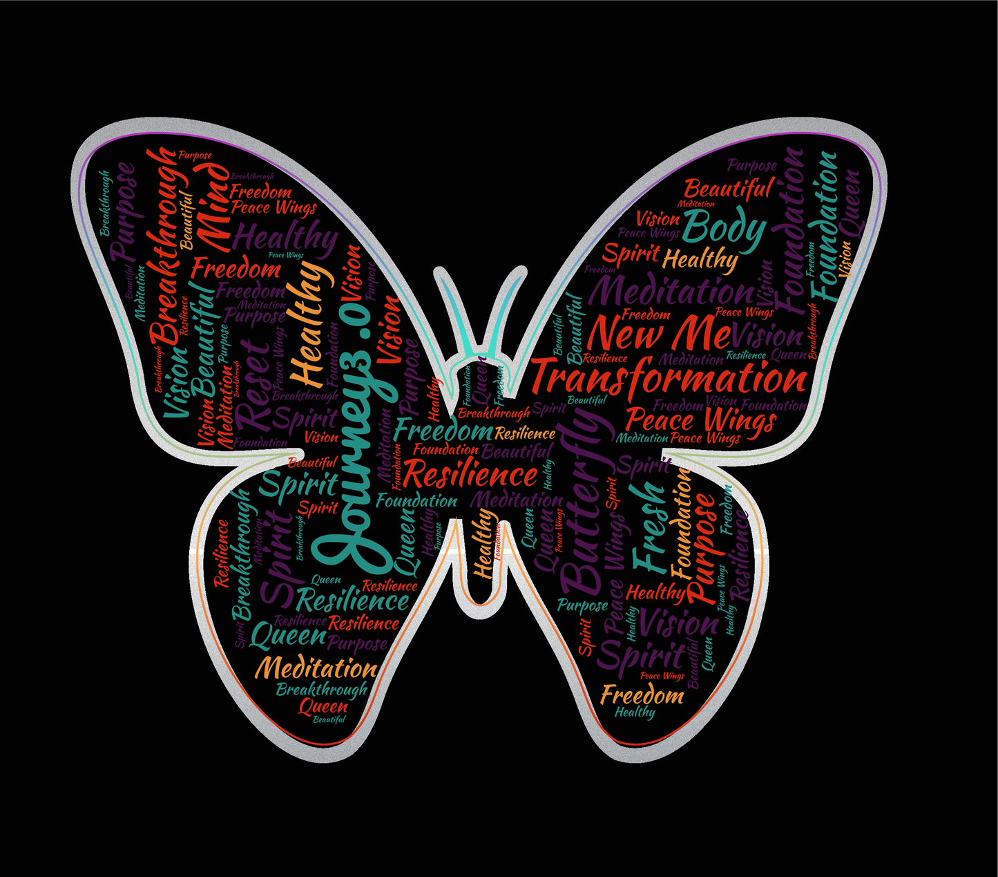 2025 Journey Butterfly (For Journey Graduates Only!!)
