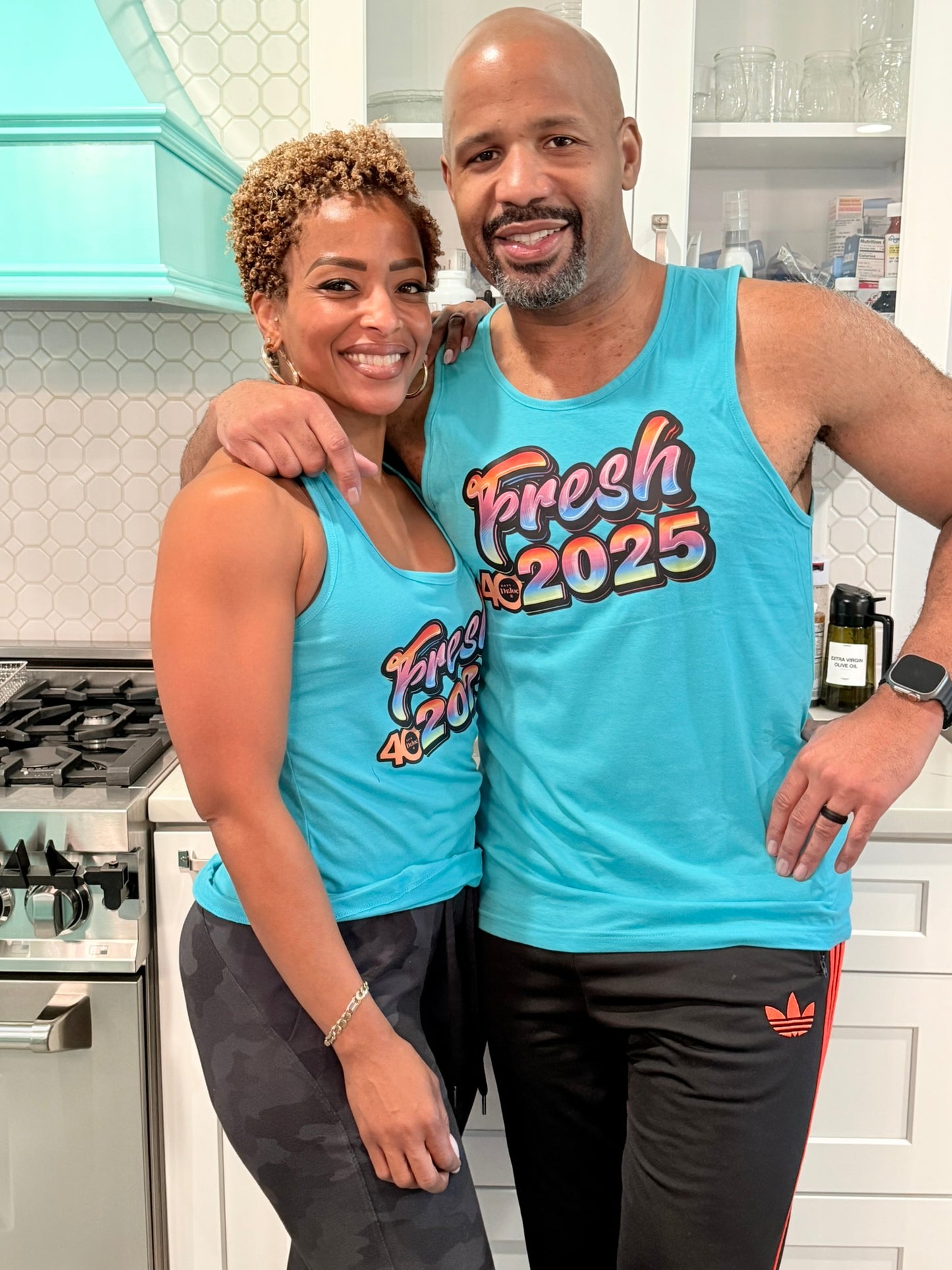 40DTU FRESH 2025 Men’s Tank