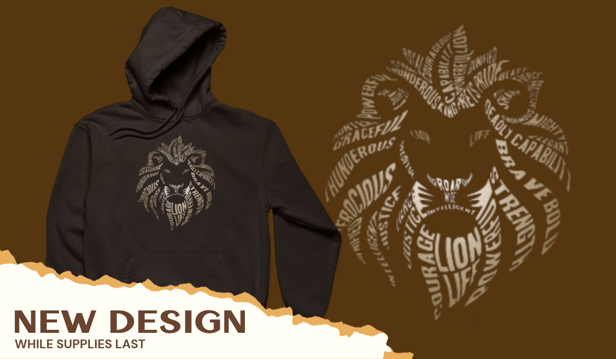 Lion Life Hoodie - LIMITED SUPPLY