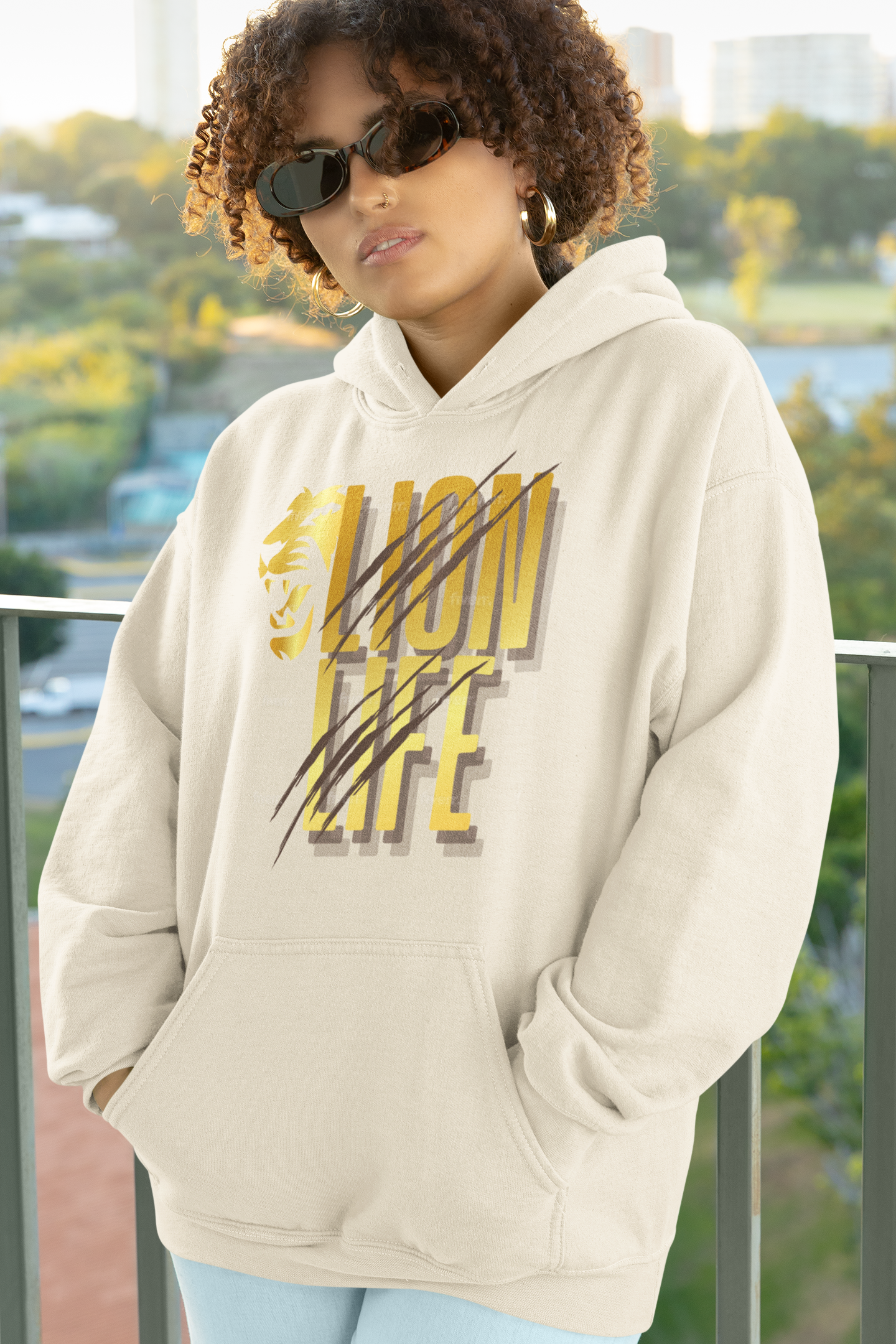 Lion Life Hoodie - NEW 2024 DESIGN