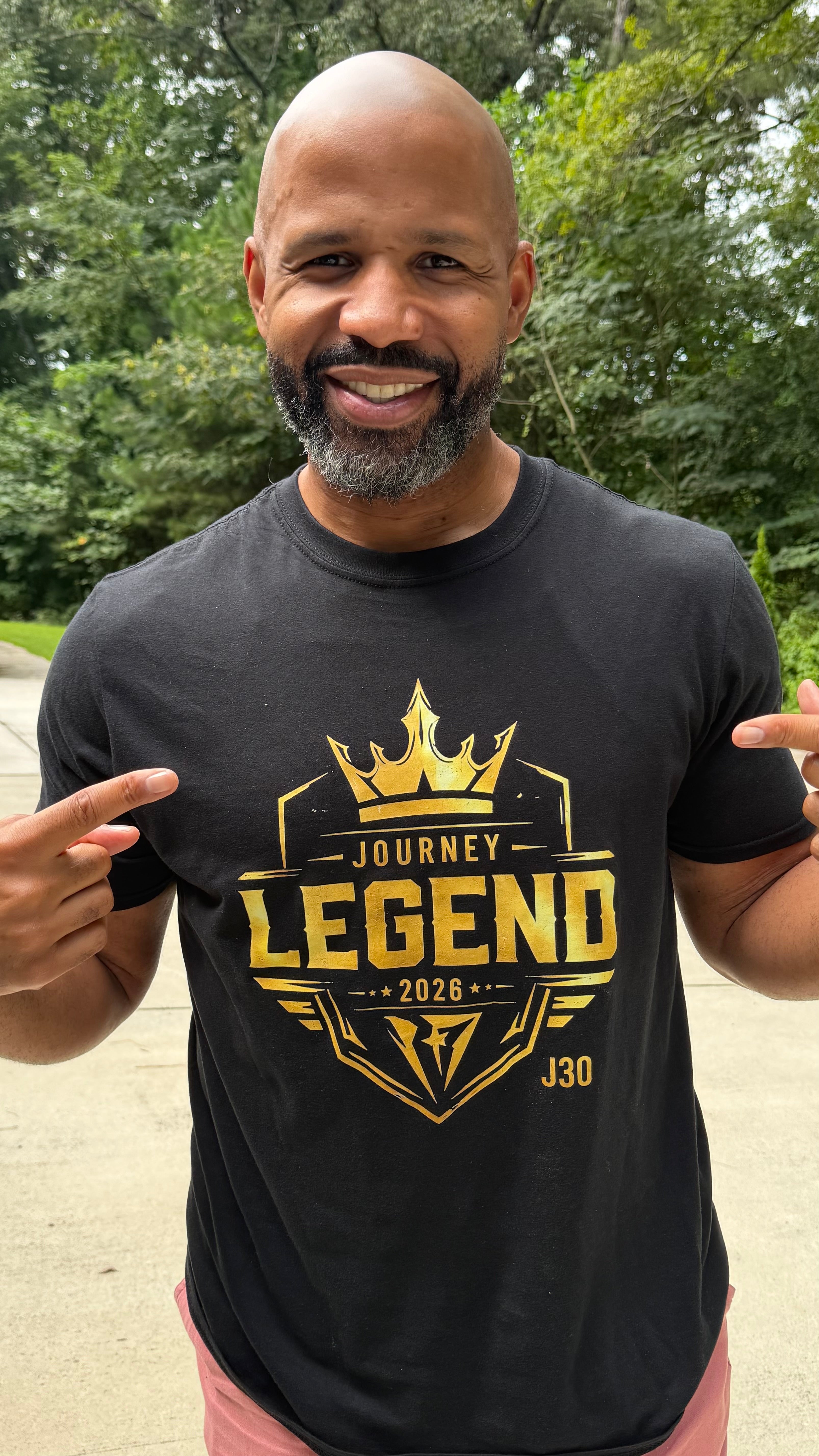 2026 Journey Legend T-shirt