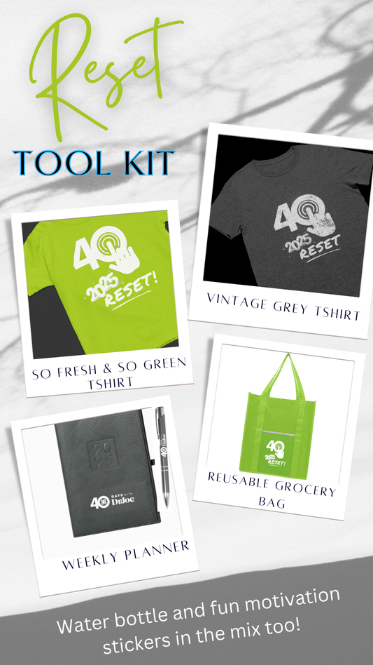 40DTU RESET Tool Kit