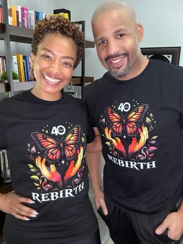 Rebirth Black Unisex T-shirt
