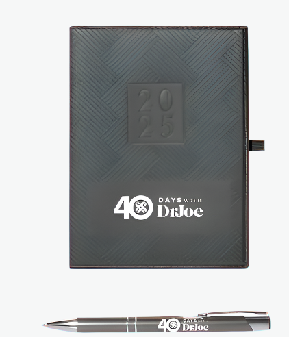 40DTU 2025 Weekly Pocket Planner w/Labels