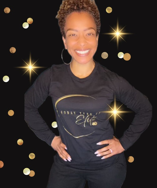 40DTU Elite Long Sleeve Tshirt (PRE-ORDERS)