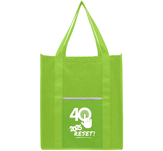 40DTU RESET Tote Bag