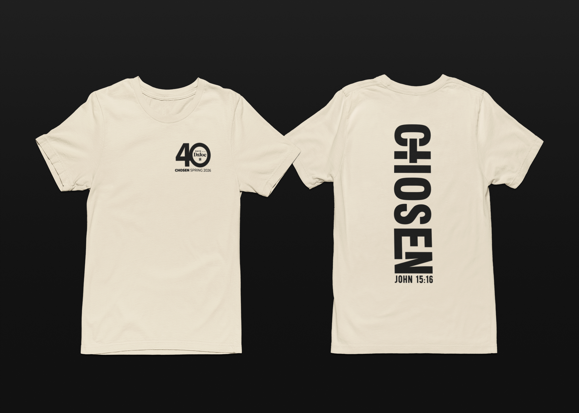 CHOSEN Spring 2026 Tshirt