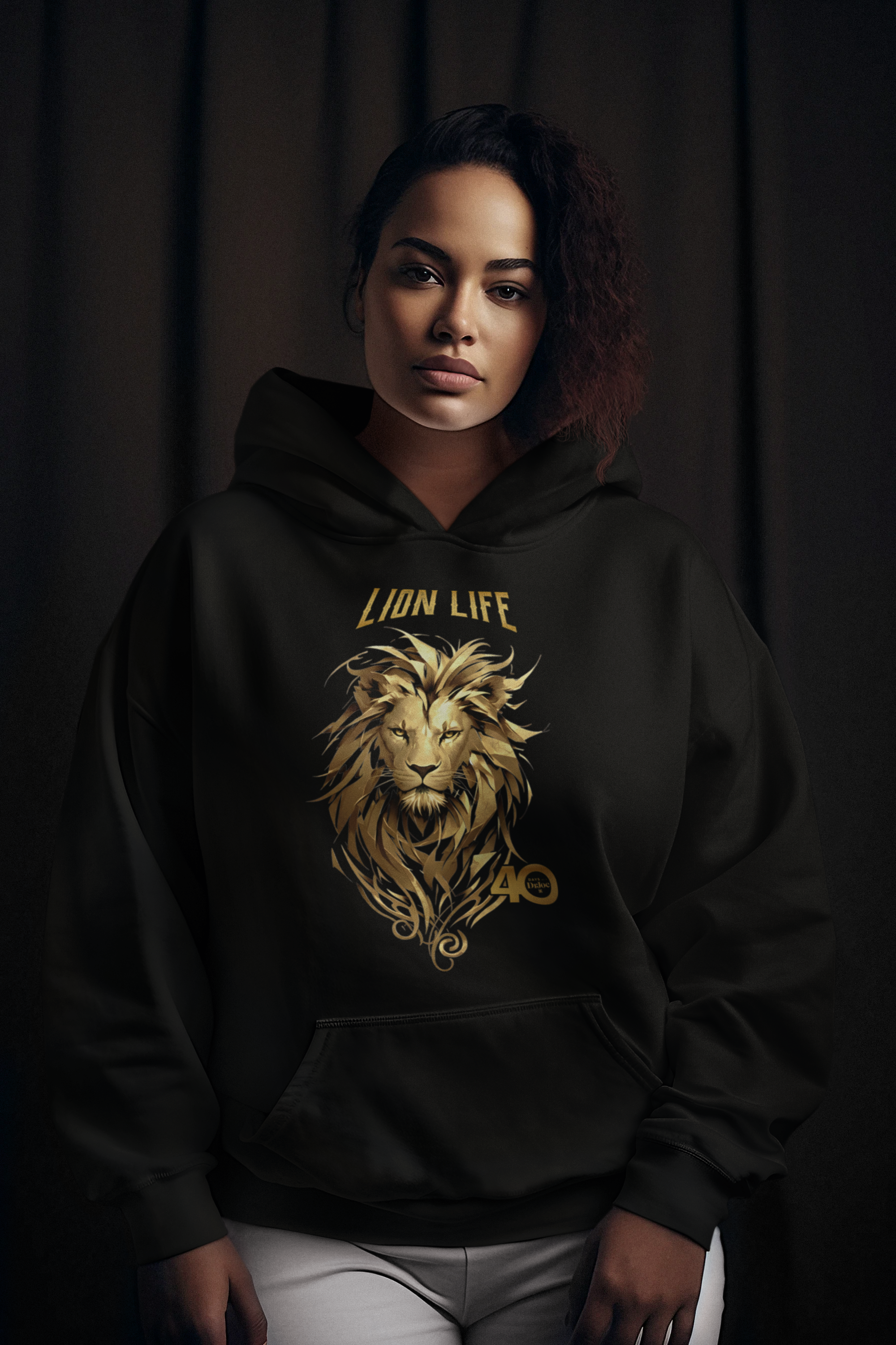 Lion Life Hoodie (Fall 2025)