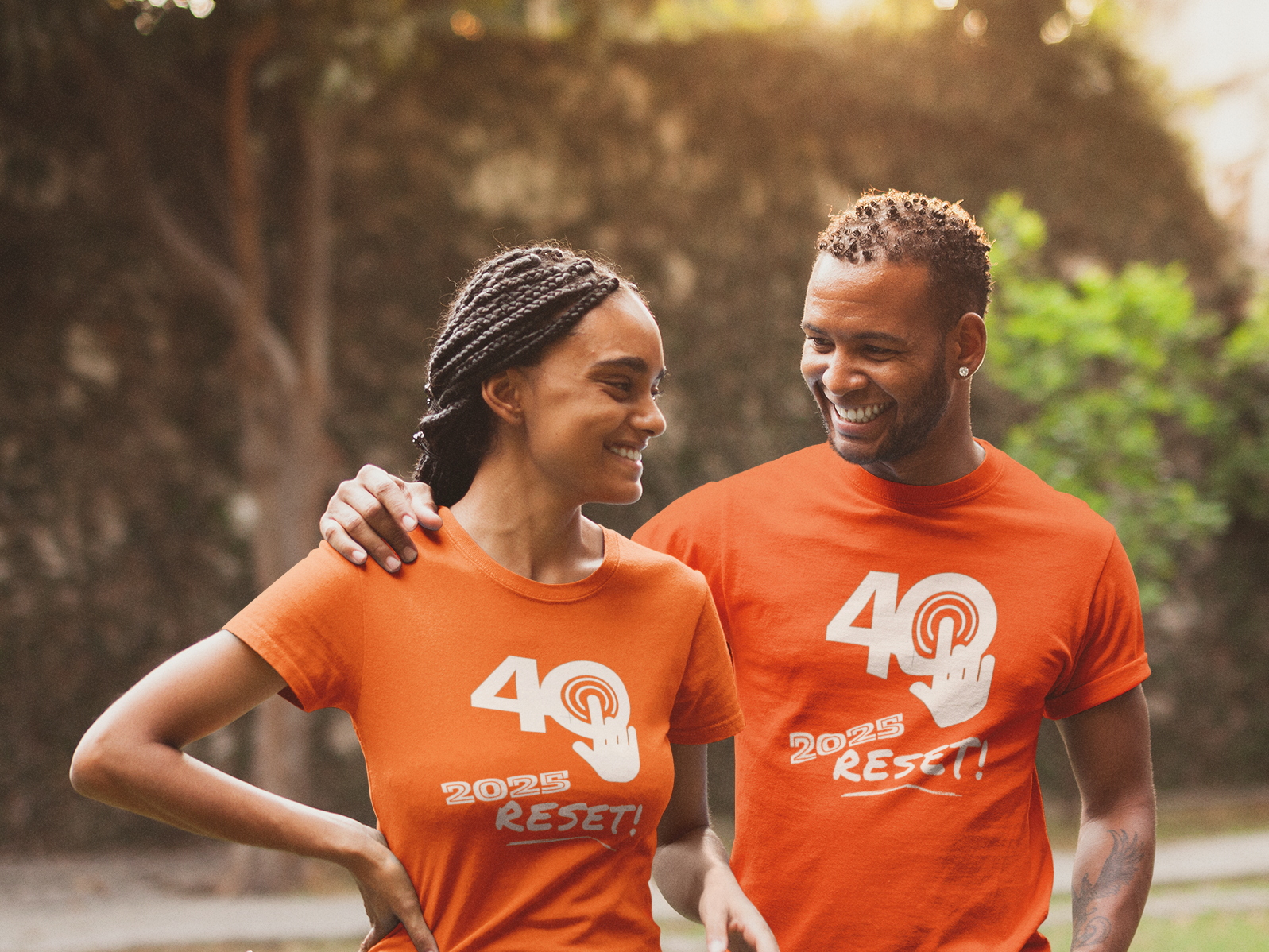 RESET Tshirt (Fall 2025)