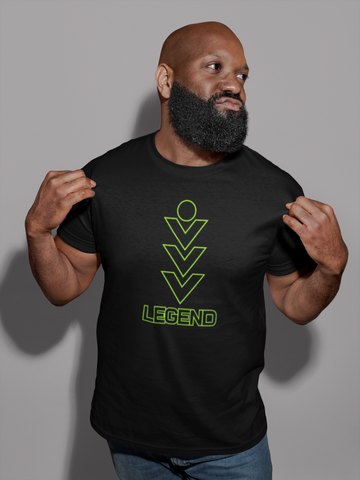 Legend Green & Black T-shirt- FOR JOURNEY GRADUATES