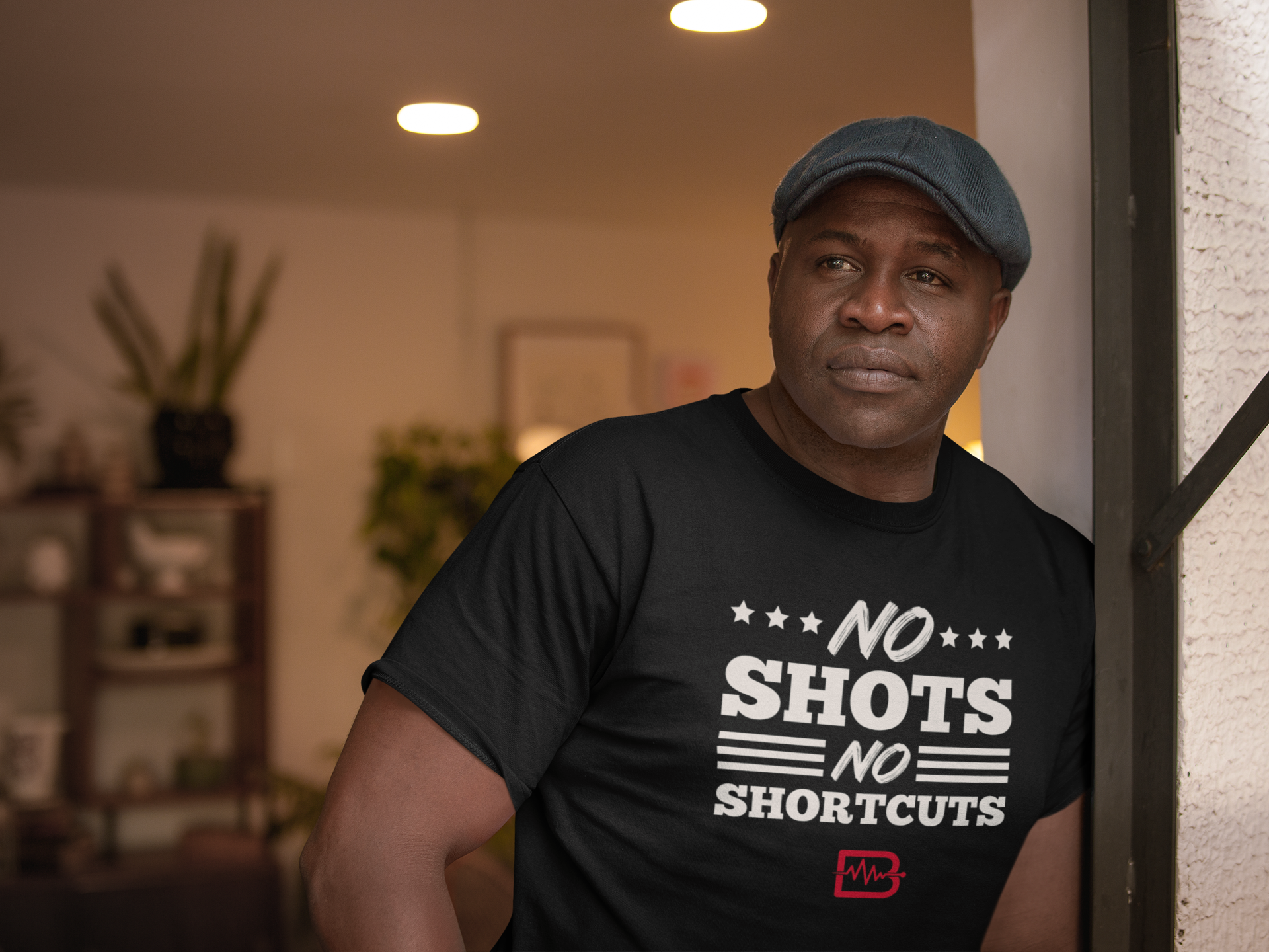 No Shots No Shortcut Tshirt