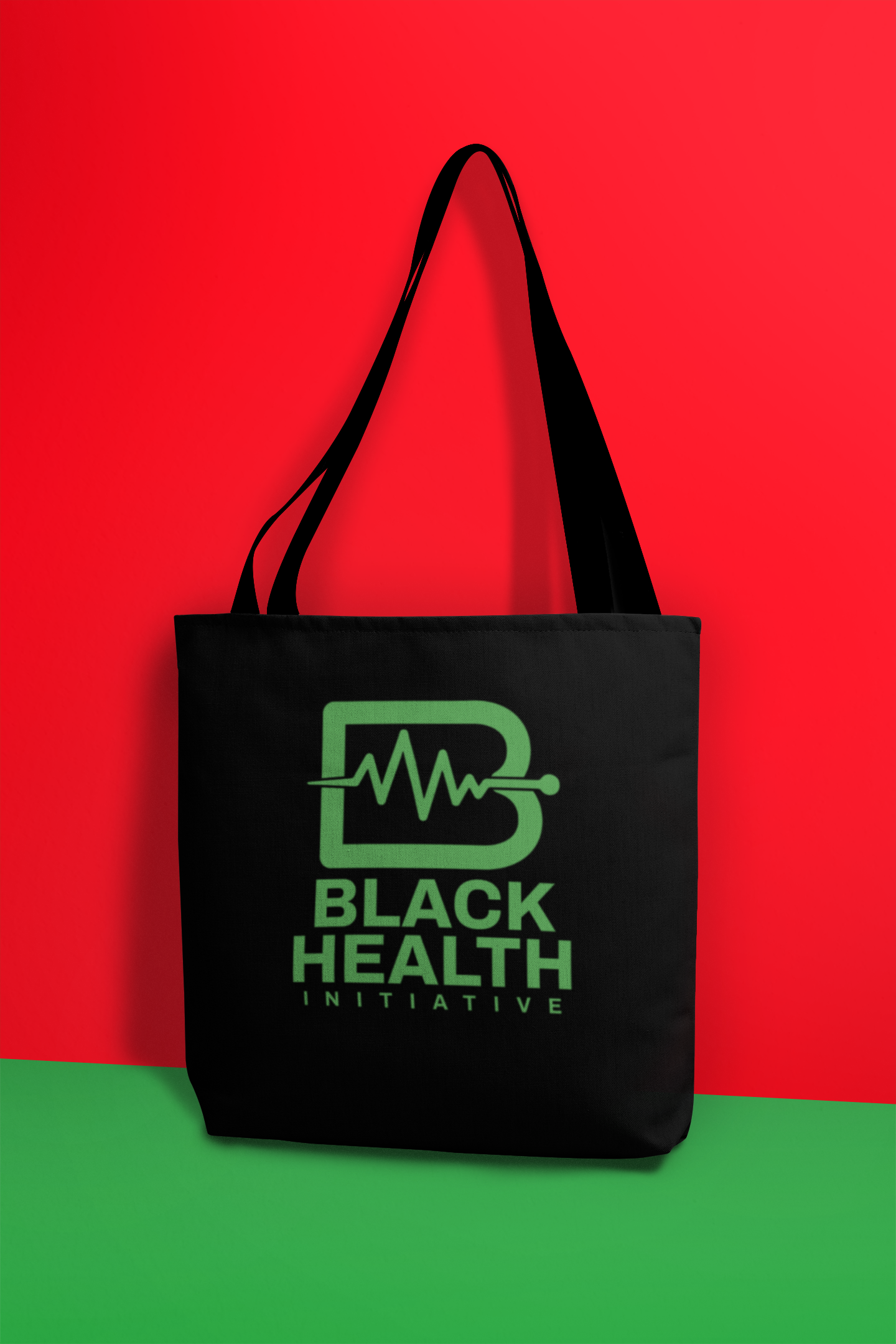 Black Health Initiative Tote Bag