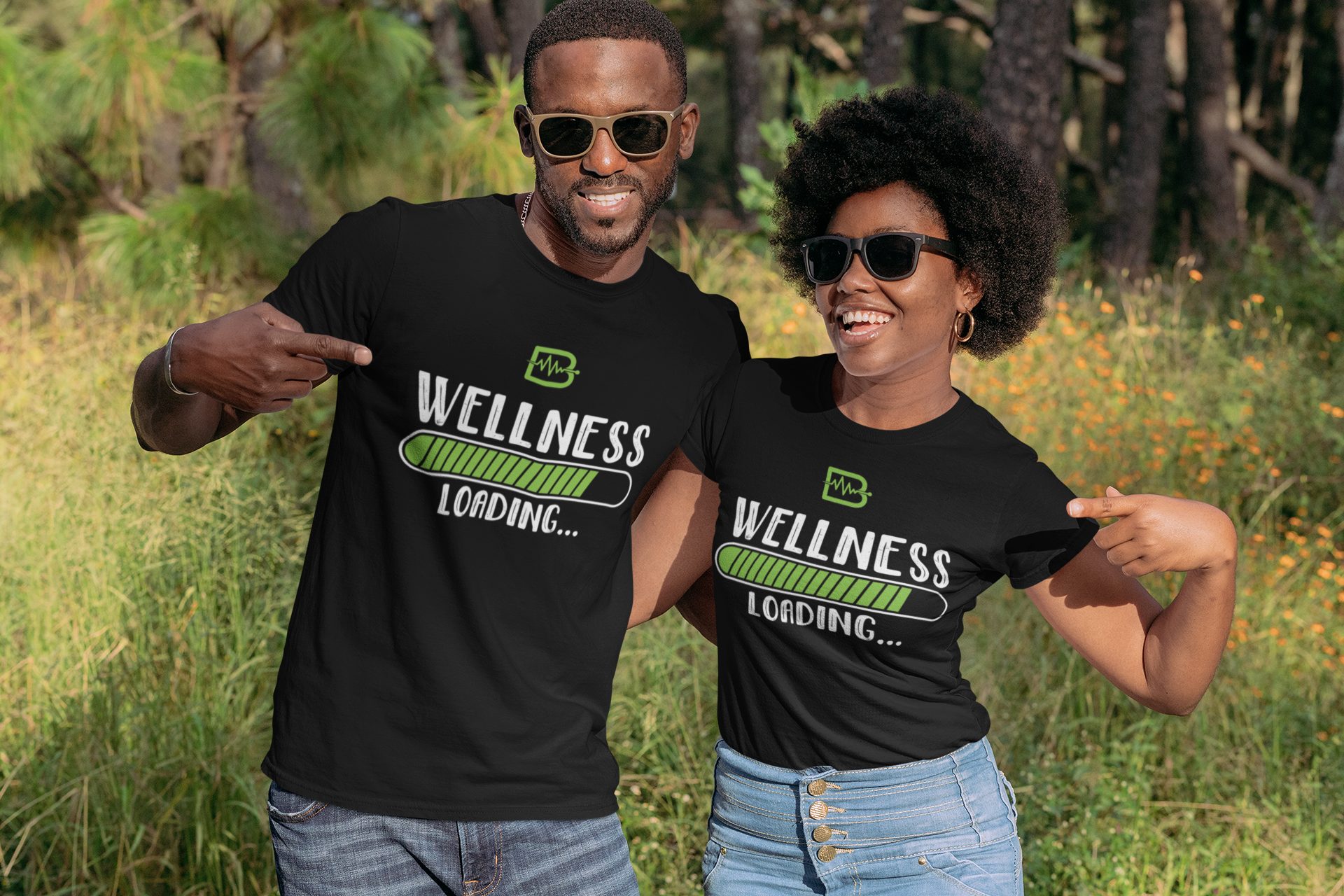 Wellness Loading Tshirt
