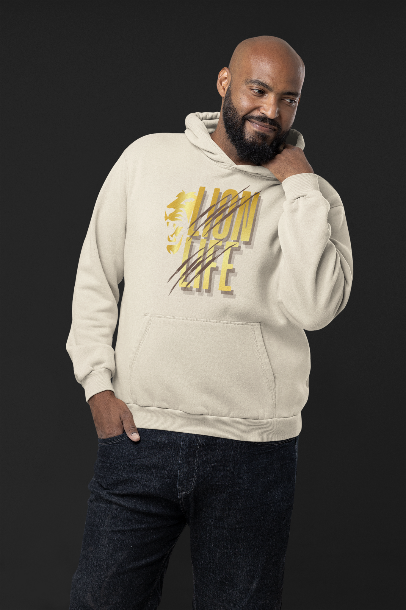 Lion Life Hoodie  - NEW 2024 DESIGN