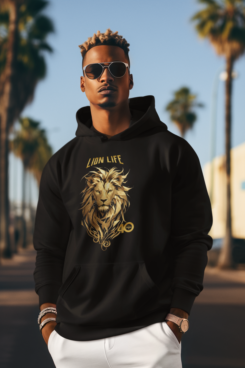Lion Life Hoodie (Fall 2025)