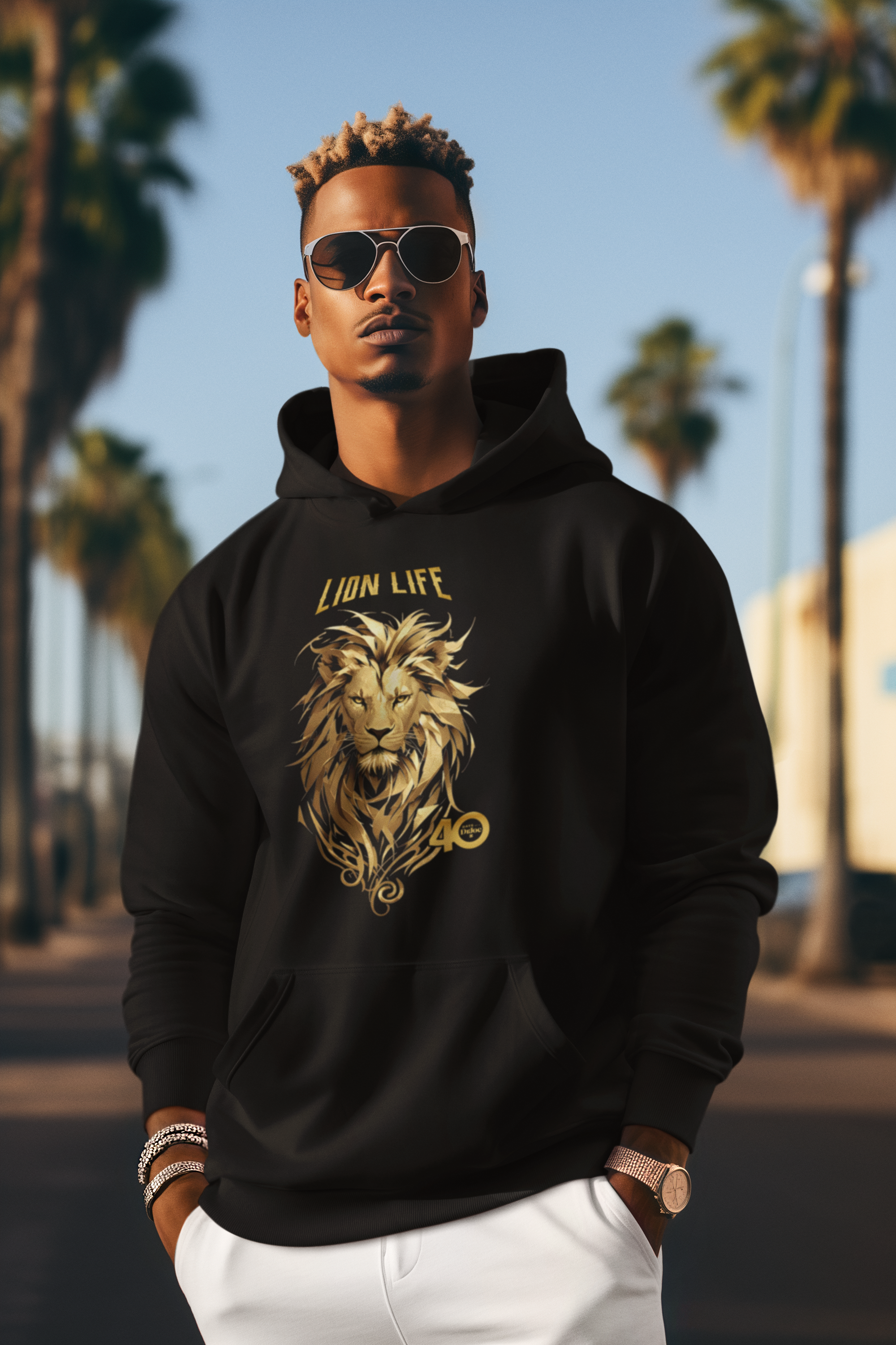 Lion Life Hoodie (Fall 2025)