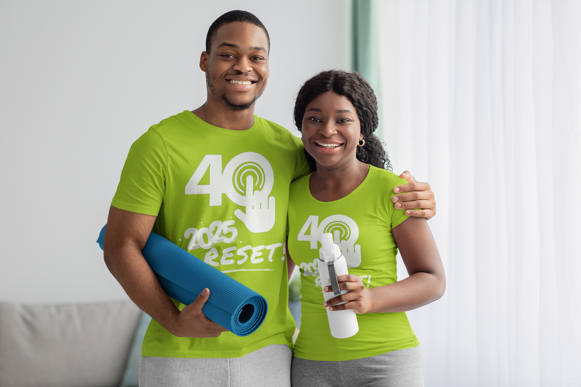 40DTU 2025 RESET - So Fresh & So Green Tshirt