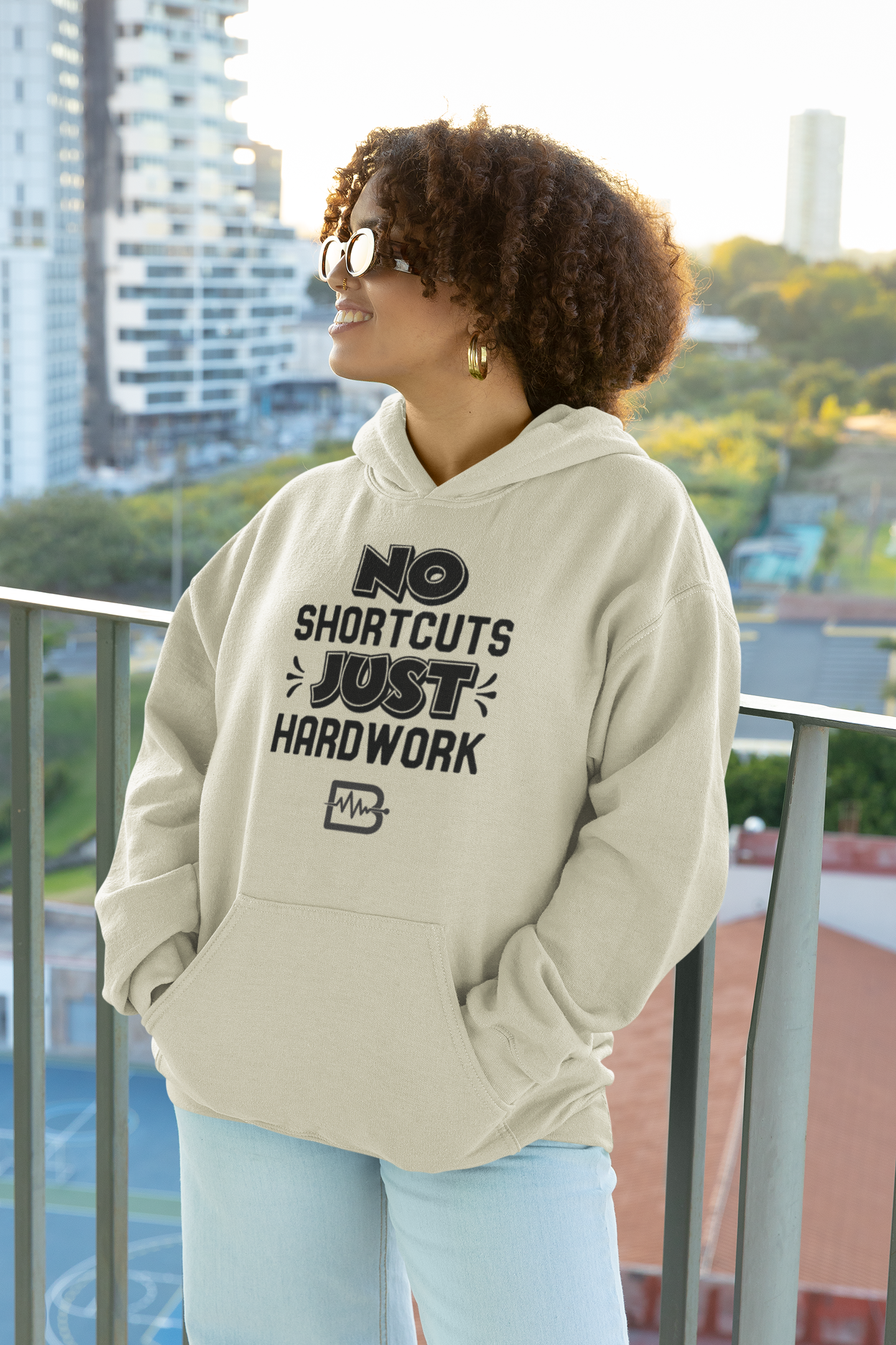 No Shortcut Hoodie