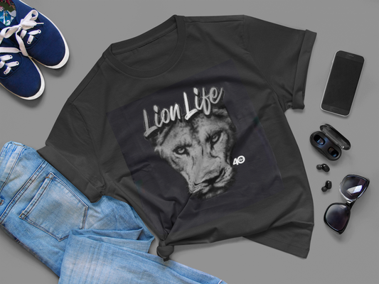 Lioness Lion Life T-shirt